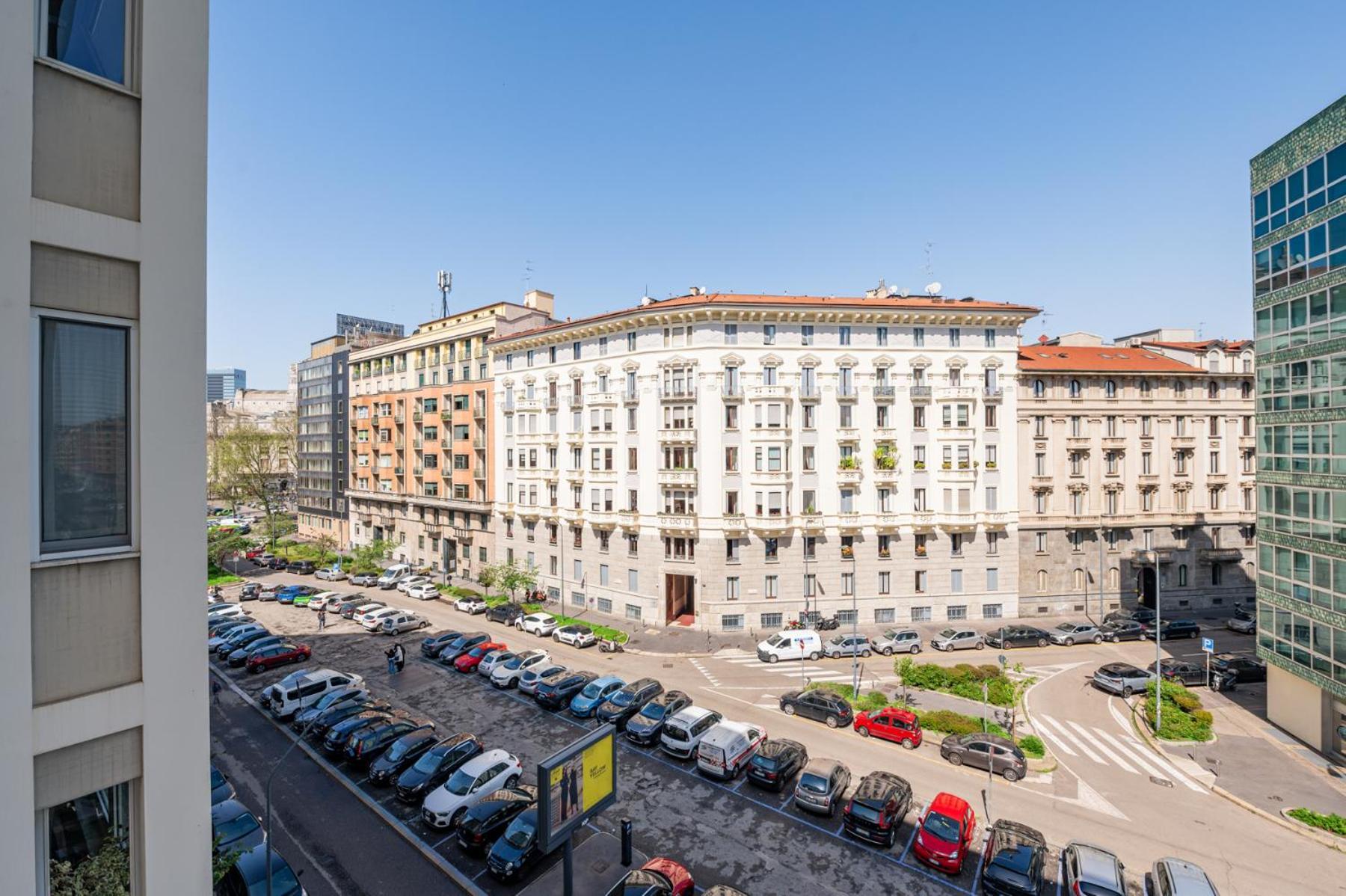 Binario Verticale Milán Exteriér fotografie