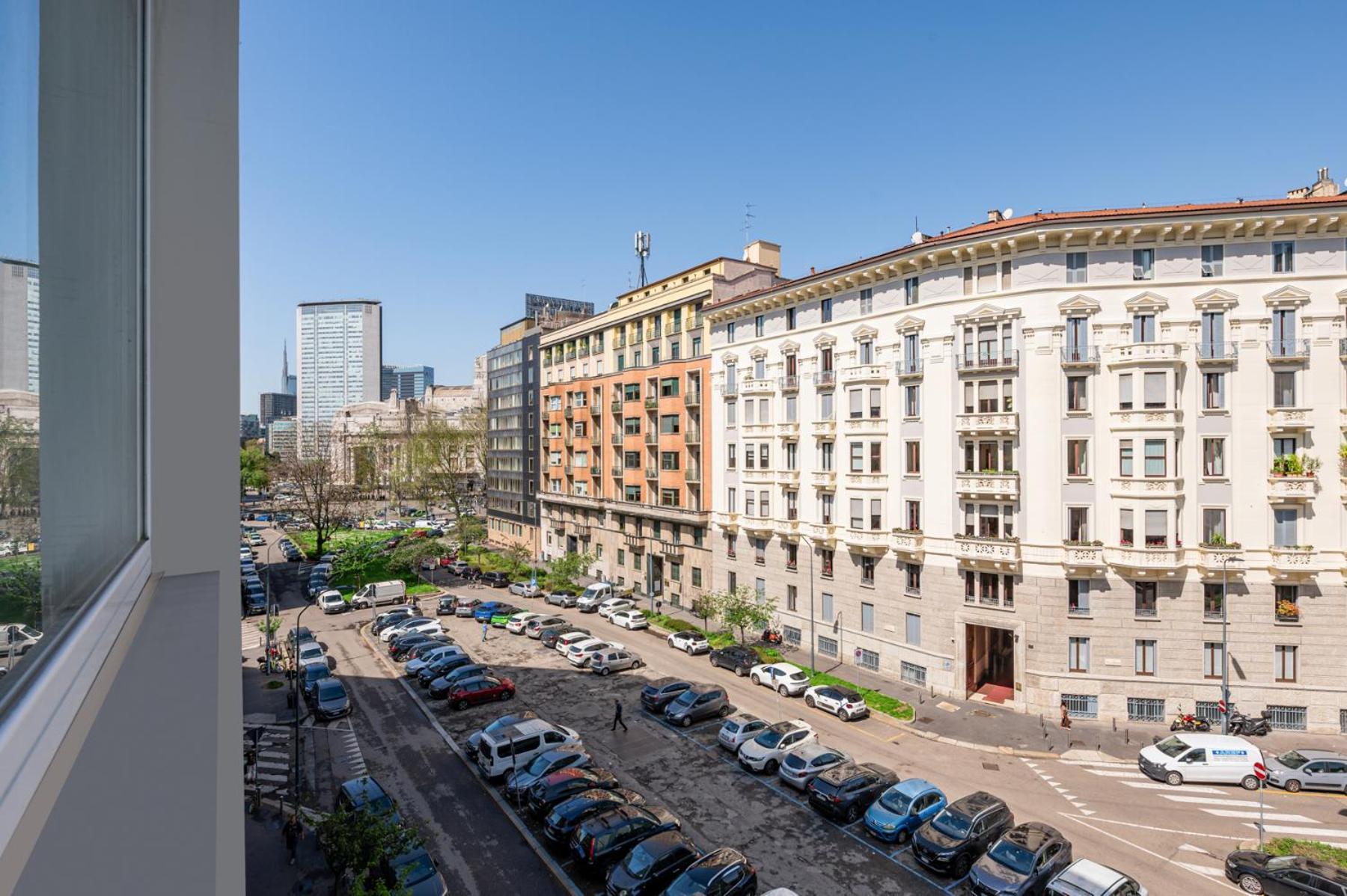 Binario Verticale Milán Pokoj fotografie