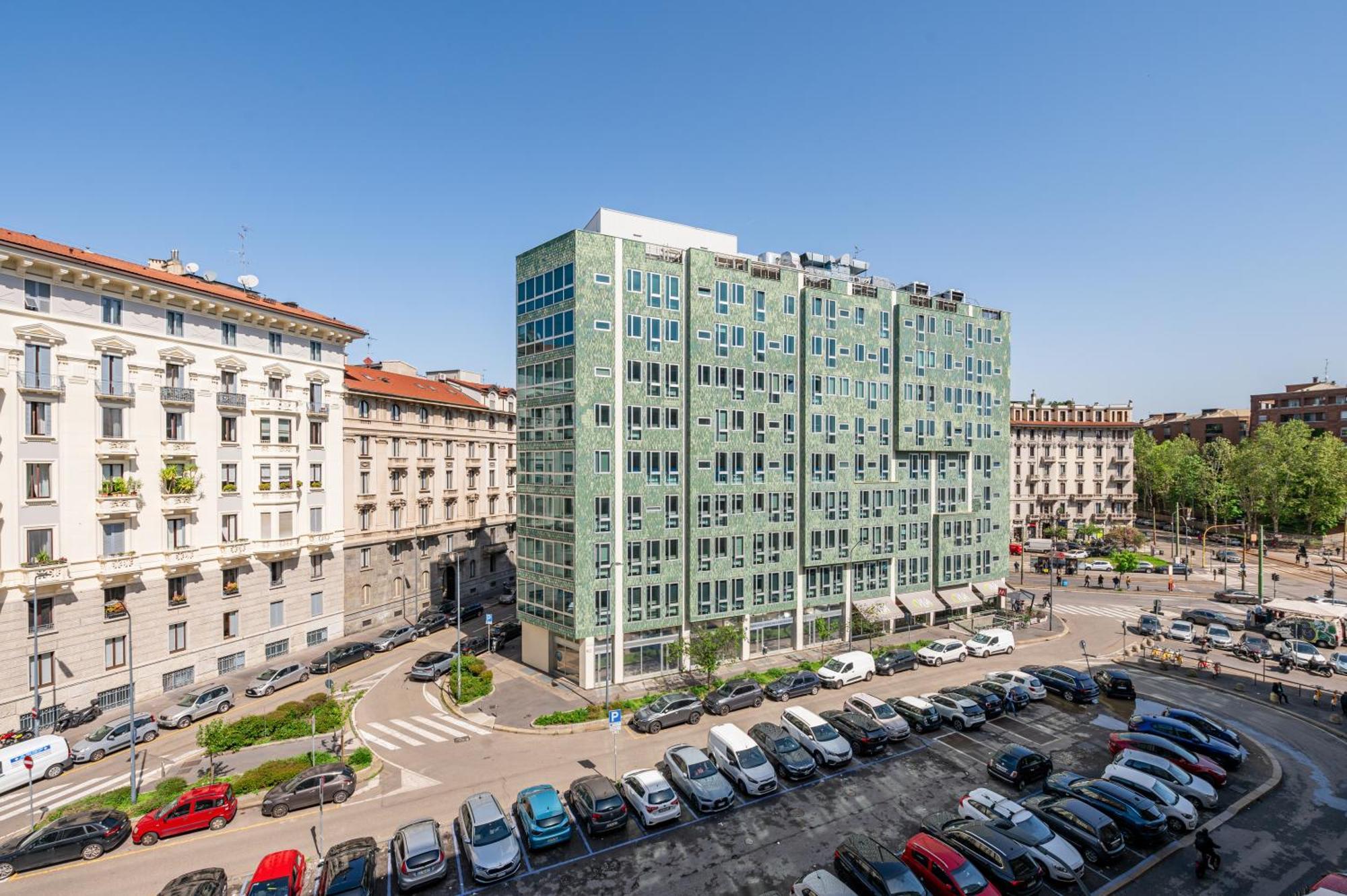 Binario Verticale Milán Exteriér fotografie